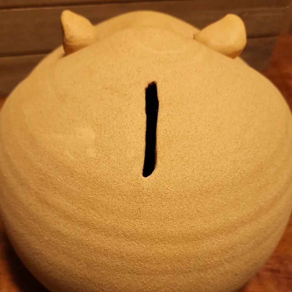 Fat Cat Piggy Bank